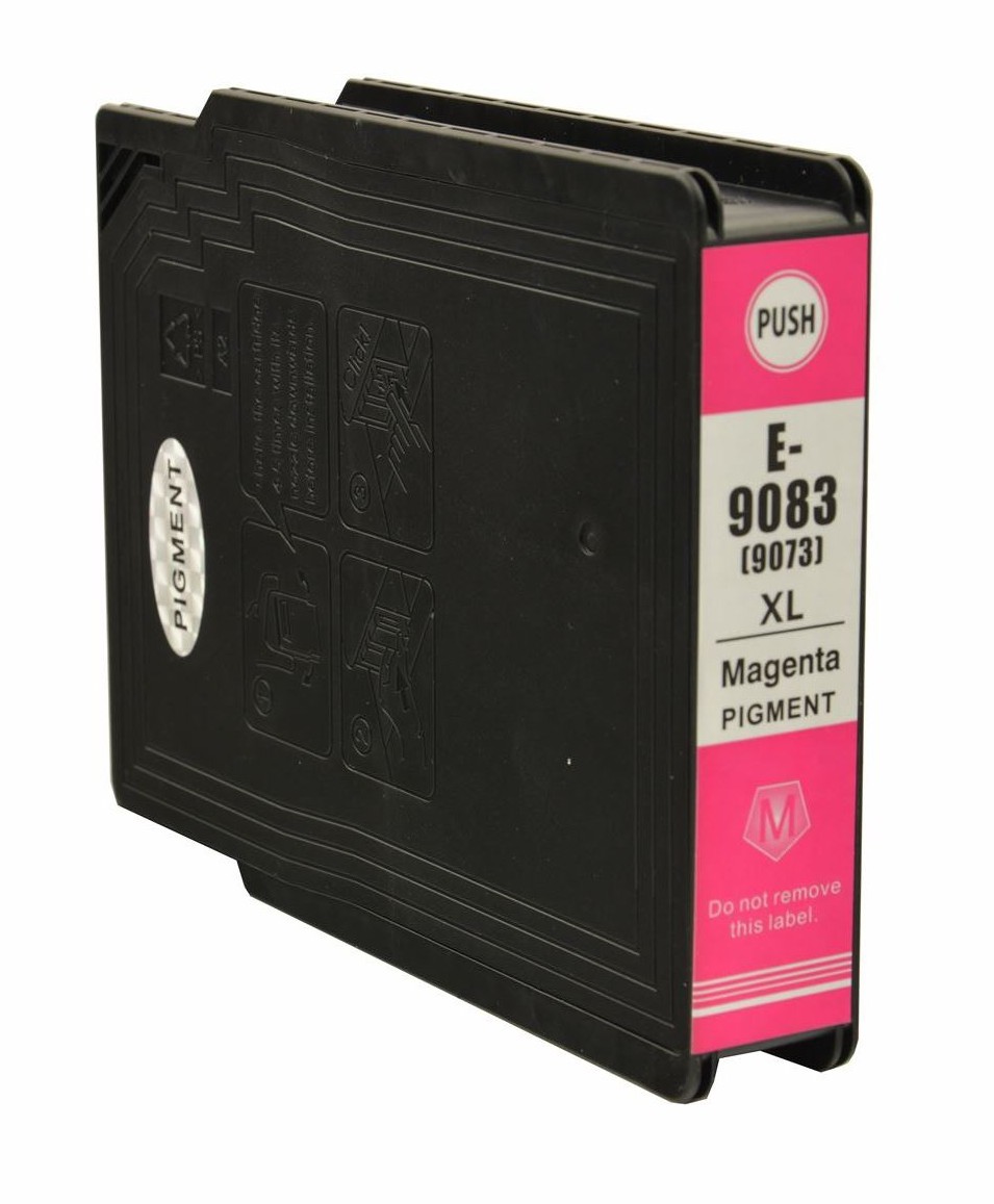 THI Tusz Magenta EPSON T9083XL zamiennik C13T908340 WOX-E9083XLMN