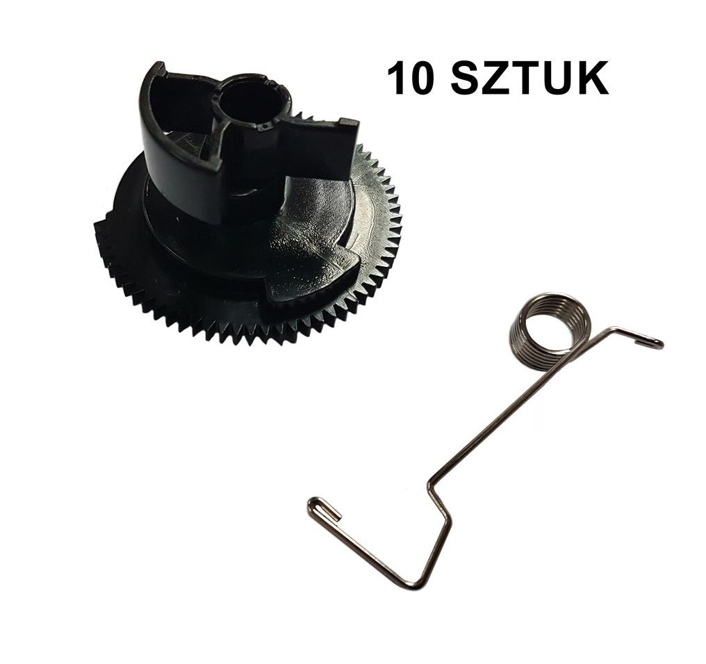 THI Reset Gear and Spring (reseter zębatki i sprężynka) do Brother TN3480, (10szt) / CAŁY ZYSK PRZEZNACZAMY NA CELE DOBROCZYNNE RGS-BTN3480_10SZT