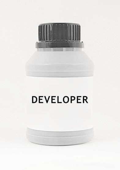 THI Developer Black AP610B Ricoh AP600, AP610, AP2600, AP2610 DEV-RT_AP610B_55G