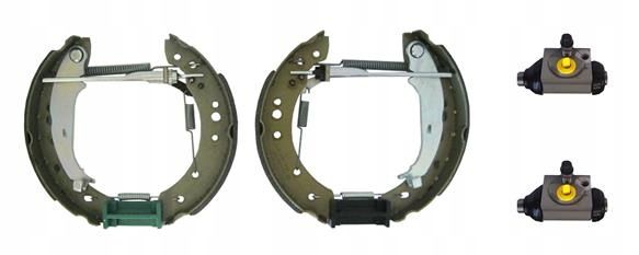 BREMBO Zestaw szczęk hamulcowych K 54 012