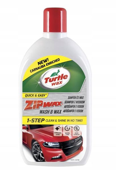 Turtle Wax ESSENTIAL ZIP WAX szampon z woskiem 1000 ml 70-182