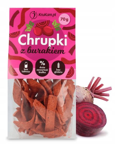Chrupki z burakiem 70g