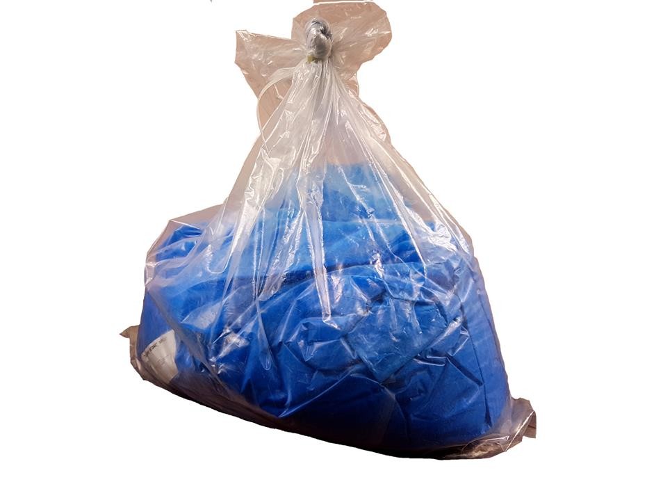 THI Zasypka Cyan X-Line AZ14C chemical HP CLJ M552/M553 (CF361A/X) ZAS-HB_AZ14C_1000G