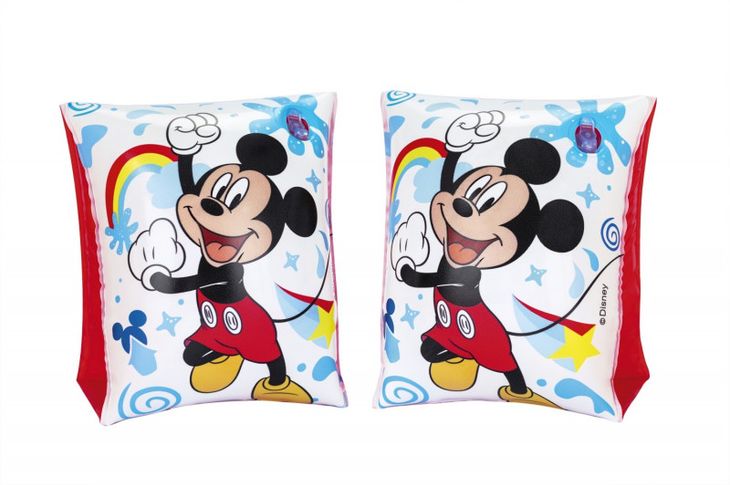 ﻿Rękawki do nauki pływania Disney Mickey i Przyjaciele 23 x 15 cm