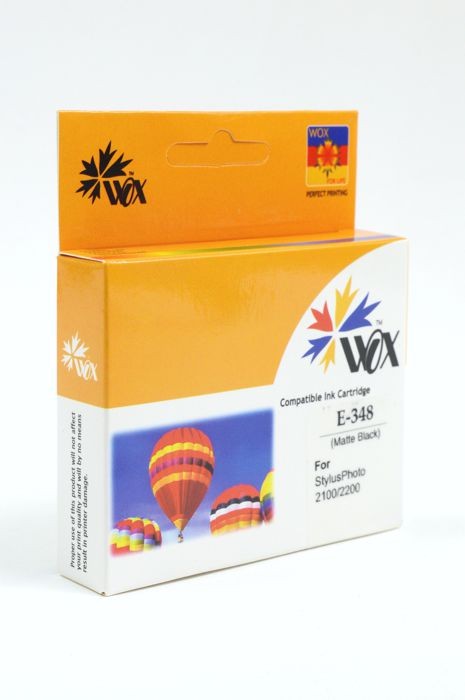 THI Tusz Mat Black EPSON T0348 zamiennik C13T03484010 (C13T03484010) WOX-E0348MBN