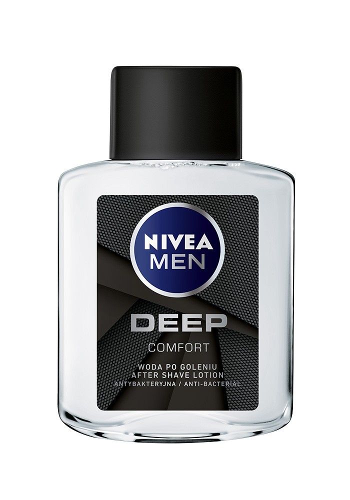 Nivea Głębokie Comfort After Shave Lotion) 100 ml