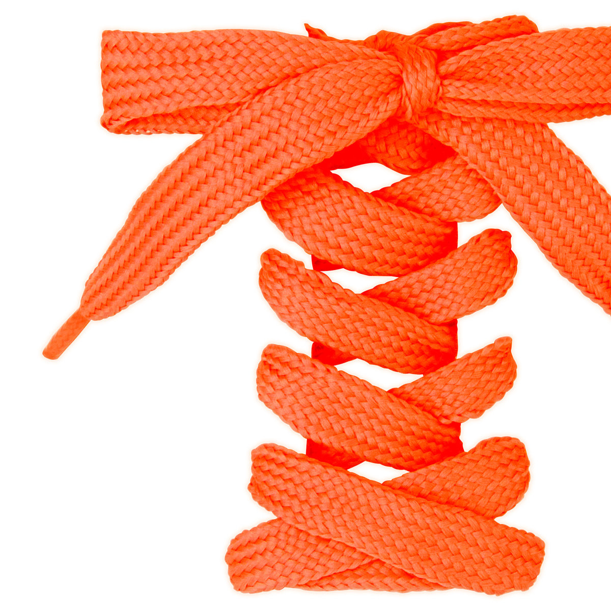 Poliestrowe Płaskie Sznurówki Do Butów 150 Cm