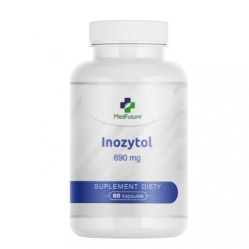 MedFuture Inozytol 690mg 60 kapsułek