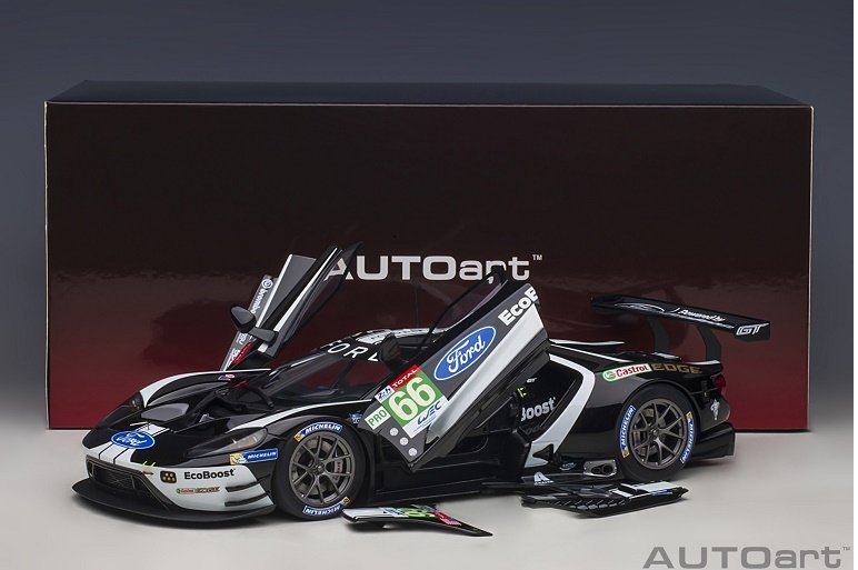 Autoart Ford Gt Gte Pro Le Mans 24H 2019 S.muck 1:18 81910