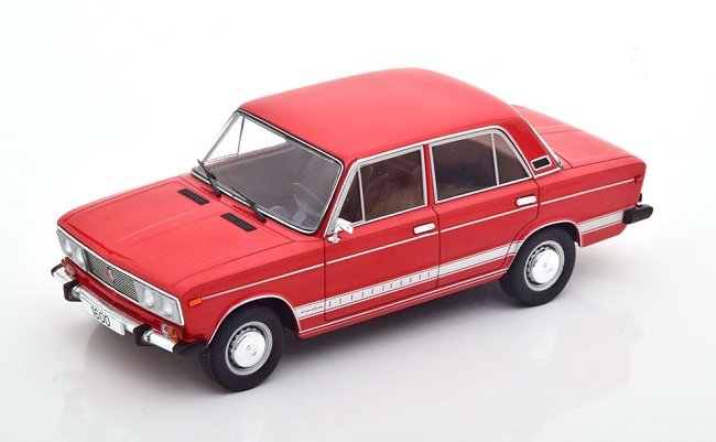 Whitebox  Lada 1600 Ls 1976 Red 1:24  Wb124123