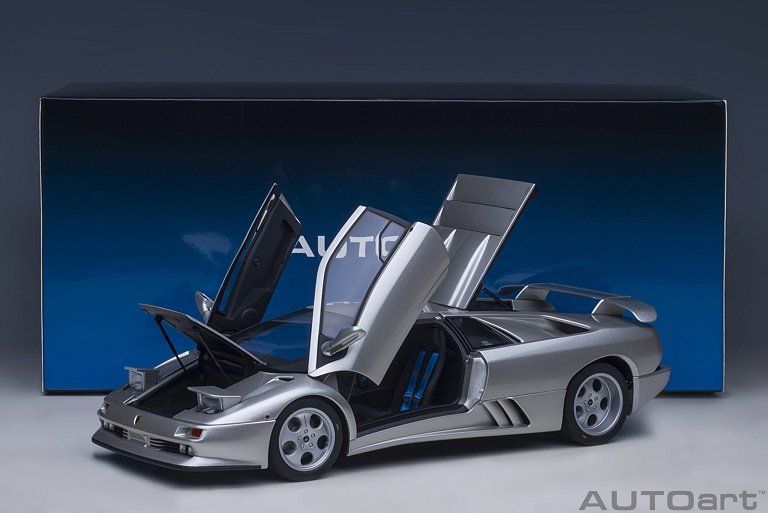 Autoart Lamborghini Diablo Se30 Jota 1995 Titan 1:18 79143