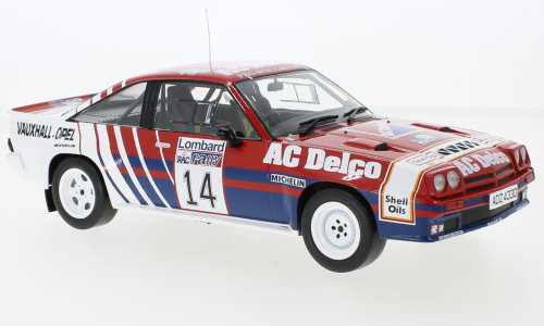 Ixo Models Opel Manta 400 #14 6Th Lombard Rac  1:18 18Rmc098.