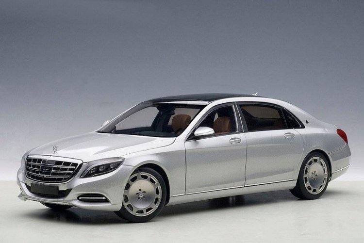 Autoart Mercedes Maybach S-Klasse S600 Swb Silv 1:18 76292