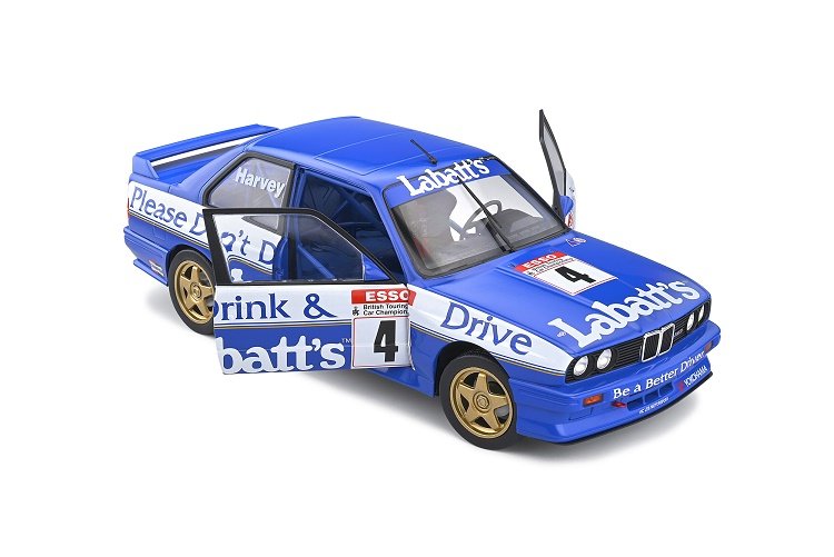 Solido Bmw M3 (E30) #4 Btcc 1991 Tim Harvey 1:18 1801512