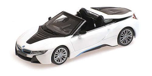 Minichamps Bmw I8 Roadster (I15) 2018 White 1:43 410027031