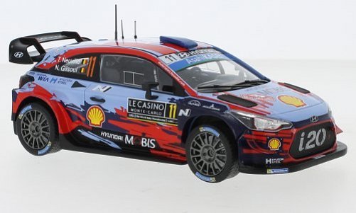 Ixo Models Hyundai I20 Wrc #11 2Nd Rallye Monte 1:24 24Ral002