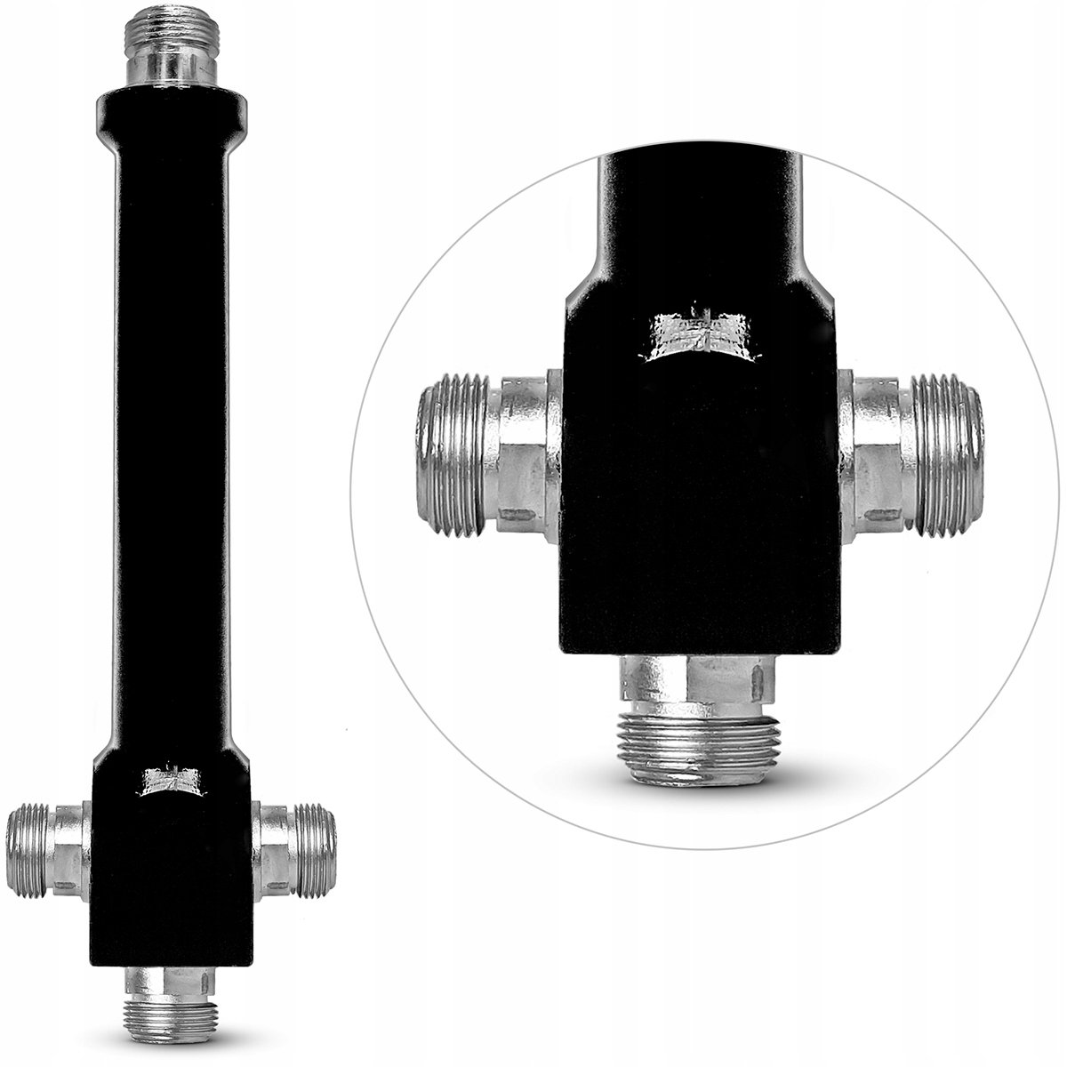 Wzmacniacz antenowy rozdzielacz Signaflex splitter 3-drożny