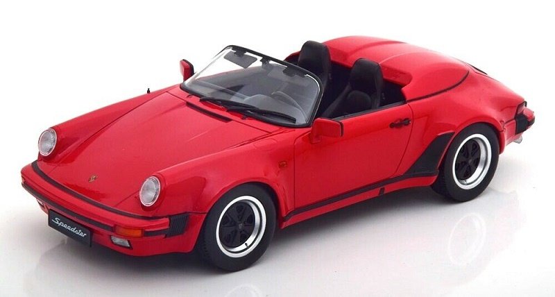 Kk-Scale Porsche 911 Speedster 1989 Red 1:18 180451