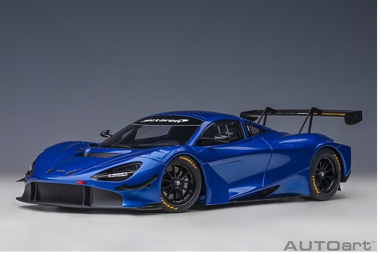 Autoart Mc Laren720S Gt3 Plain Body Version 201 1:18 81970