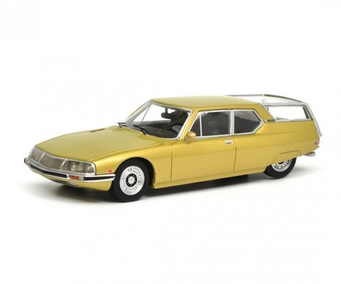 Schuco Citroen Sm Shooting Brake Gold 1:18 450021200