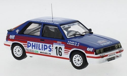 Ixo Models Renault 11 Turbo #16 6Th Rally Tour De 1:43 Rac312