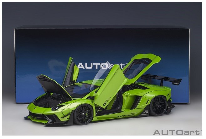 Autoart Lamborghini Aventador Liberty Walk Lb-W 1:18 79243