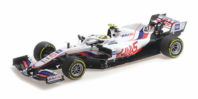 Minichamps Ferrari Haas Mick Schumacher Haas V 1:18 110210147