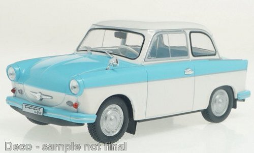 Whitebox  Trabant P 50 White Light Blue 1957 1:24  Wb124091