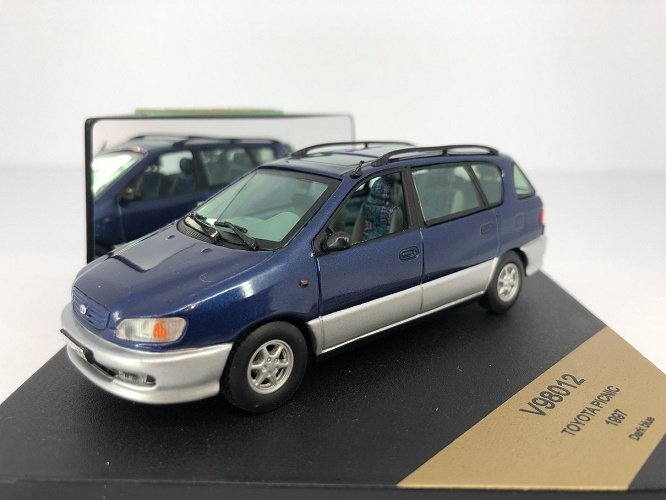 Vitesse Sunstar Toyota Picnic 1997 Dark Blue 1:43 98012