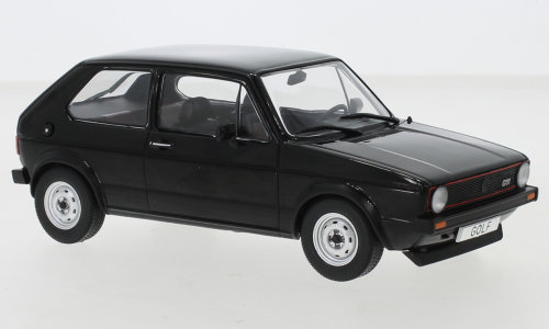 Whitebox  Vw Golf I Gti 1983  Black 1:24 Wb124068