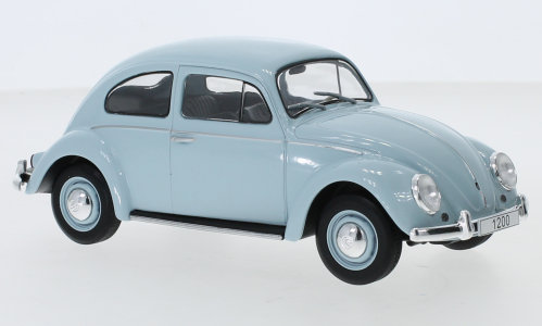 Whitebox  Vw Beetle 1960 Light Blue 1:24 Wb124055
