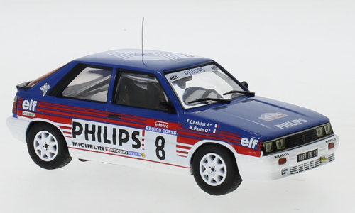 Ixo Models Renault 11 Turbo #3 4Th Rally Tour De  1:43 Rac311