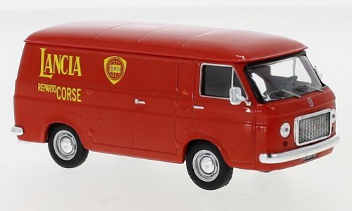 Ixo Models Fiat 238 Van 1972 Rally Service Lancia 1:43 Rac320