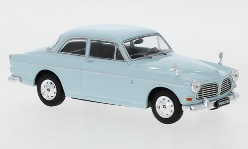 Ixo Models Volvo 123 Gt  Light Blue 1968 1:43 Clc372