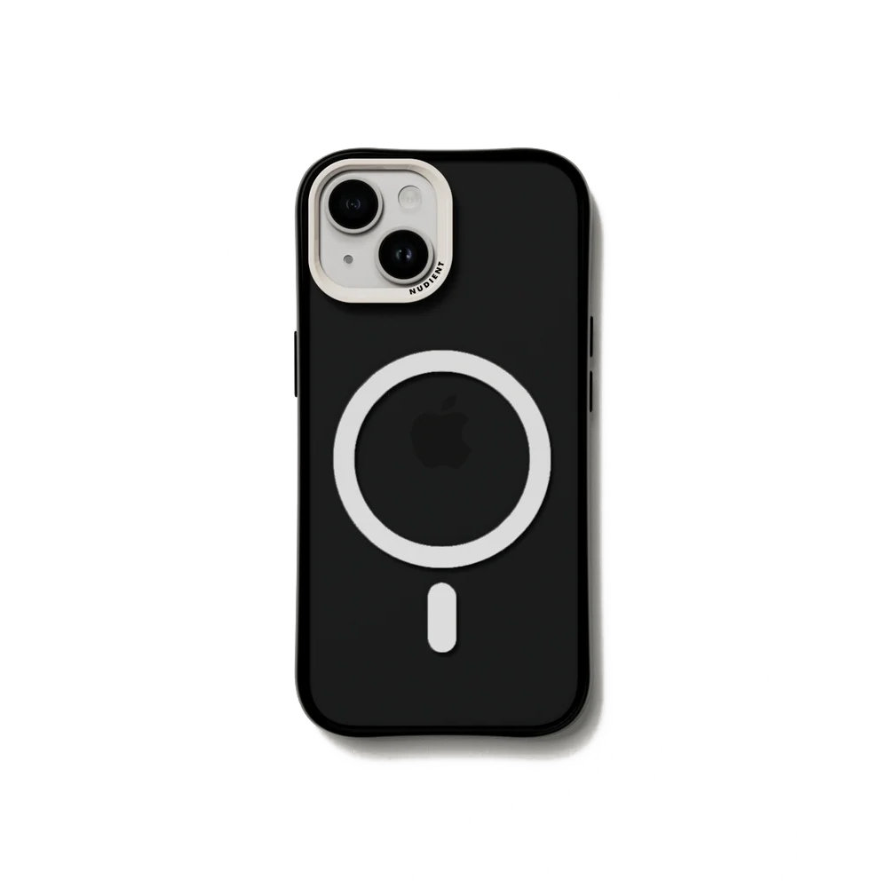 NUDIENT Etui na iPhone 15 z MagSafe Form Case - Czarne
