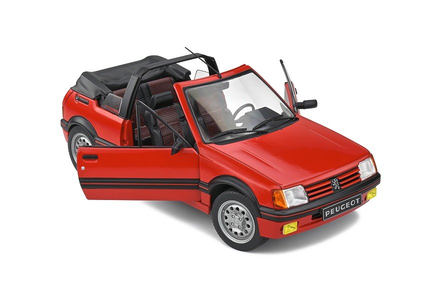 Solido Peugeot 205 Cti Mk1 Convertible 1989  1:18 1806201