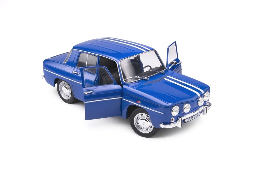 Solido Renault 8 Gordini Ts 1300 1967 Blue 1 1:18 1803604