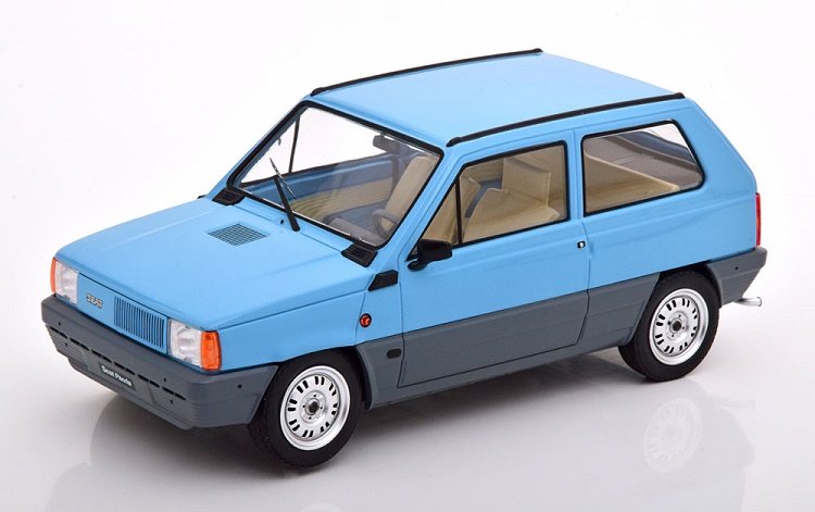 Kk-Scale Seat Panda 35 Mk I 1980 Light Blue 1:18 180523