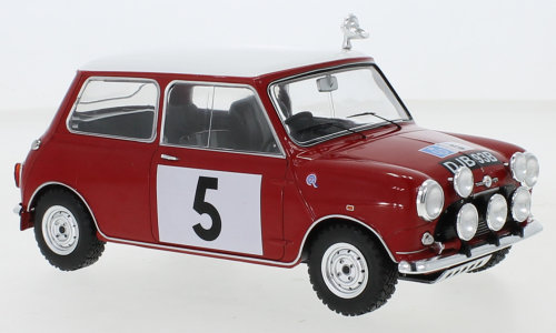 Ixo Models Mini Cooper S Rhd No.5 Bmc Rac Rally 1:18 18Rmc065