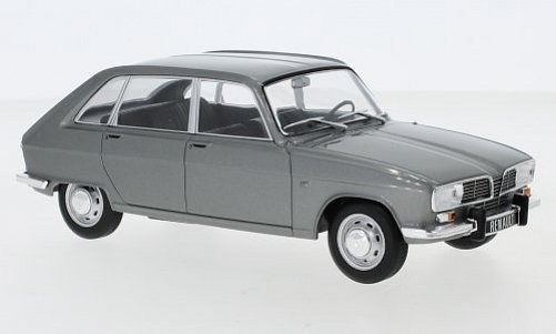 Whitebox  Renault 16 1965 Silver Grey Metalli 1:24  Wb124047