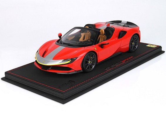 Bbr Ferrari Sf90 Spider Pack Fiorano Ros 1:18 P18198C1
