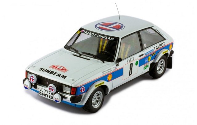 Ixo Models Talbot Sunbeam Lotus #8 Rally Monte- 1:18 18Rmc095