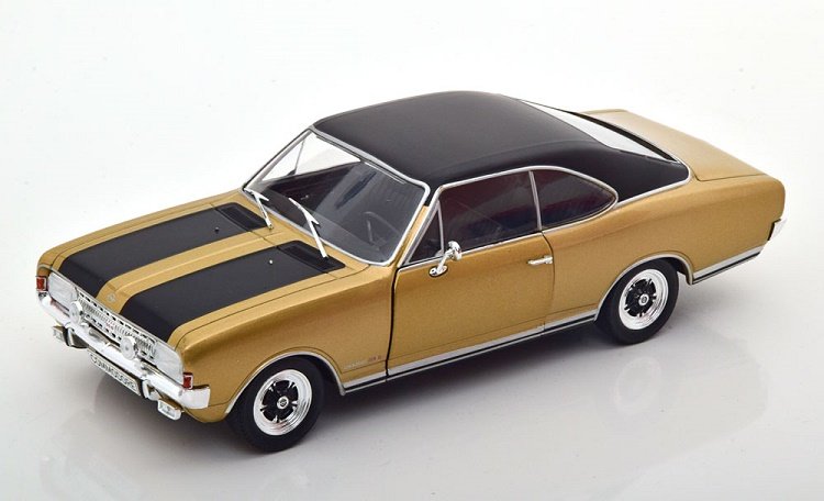 Whitebox  Opel Commodore A Gs/E Coupe 1970 Go 1:24  Wb124105