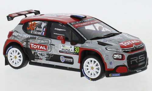 Ixo Models Citroen C3 R5 No.30 Rallye Wm Rallye M 1:43 Ram775