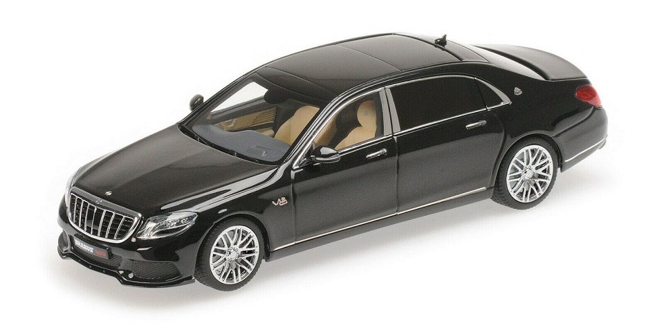 Minichamps Mercedes Benz Maybach S600 2016 Bra 1:43 437035420