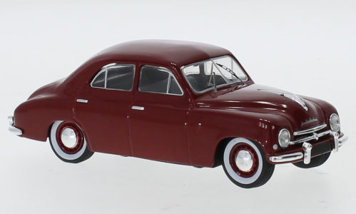 Ixo Models Skoda 1200 1952 Red 1:43 Clc371N