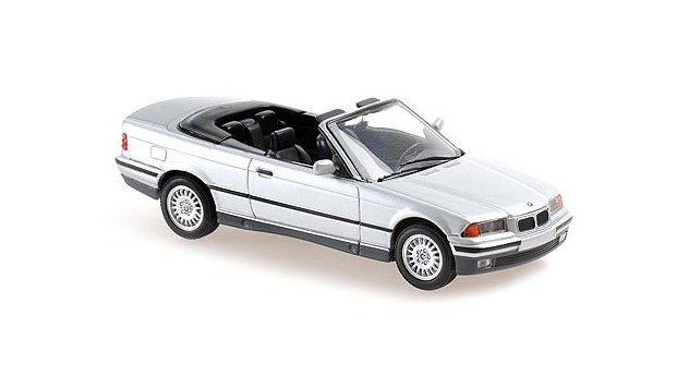 Minichamps Bmw 3 Series (E36) Convertible 1993 1:43 940023330