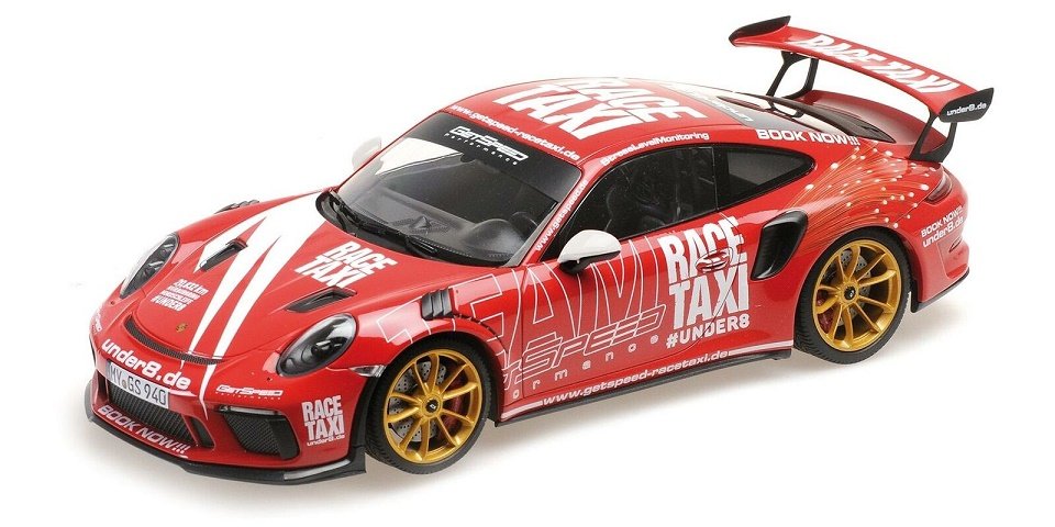 Minichamps Porsche 911 (991 Ii) Gt3 Rs Get Sp  1:18 155068227