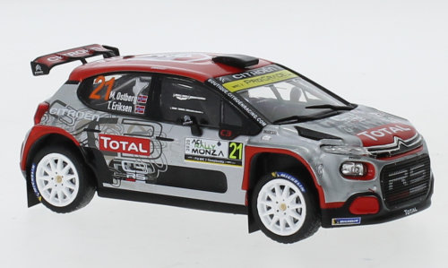 Ixo Models Citroen C3 R5 No.21 Rallye Wm Rallye M 1:43 Ram774