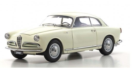 Kyosho Alfa Romeo Giulietta Sprint Coupe 1954 1:18 08957W